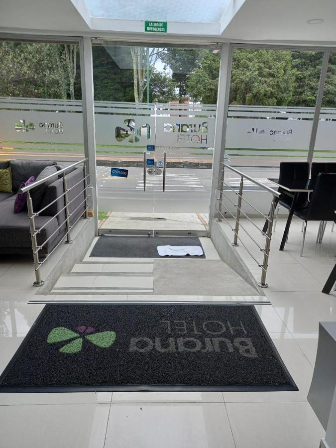 Hotel Burana Богота Экстерьер фото